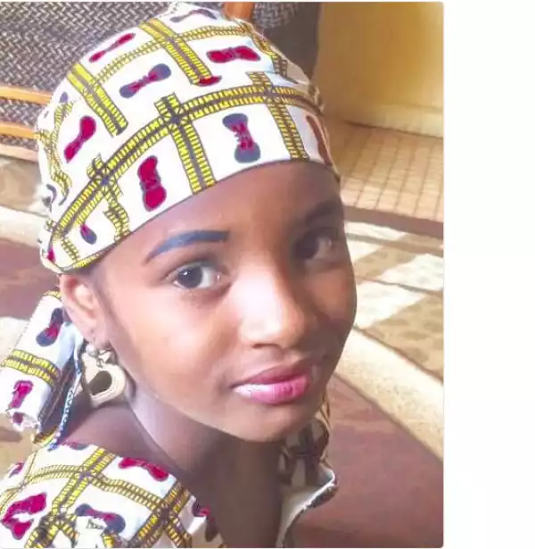 Photo Of Little Girl Declared Missing In Kaduna State